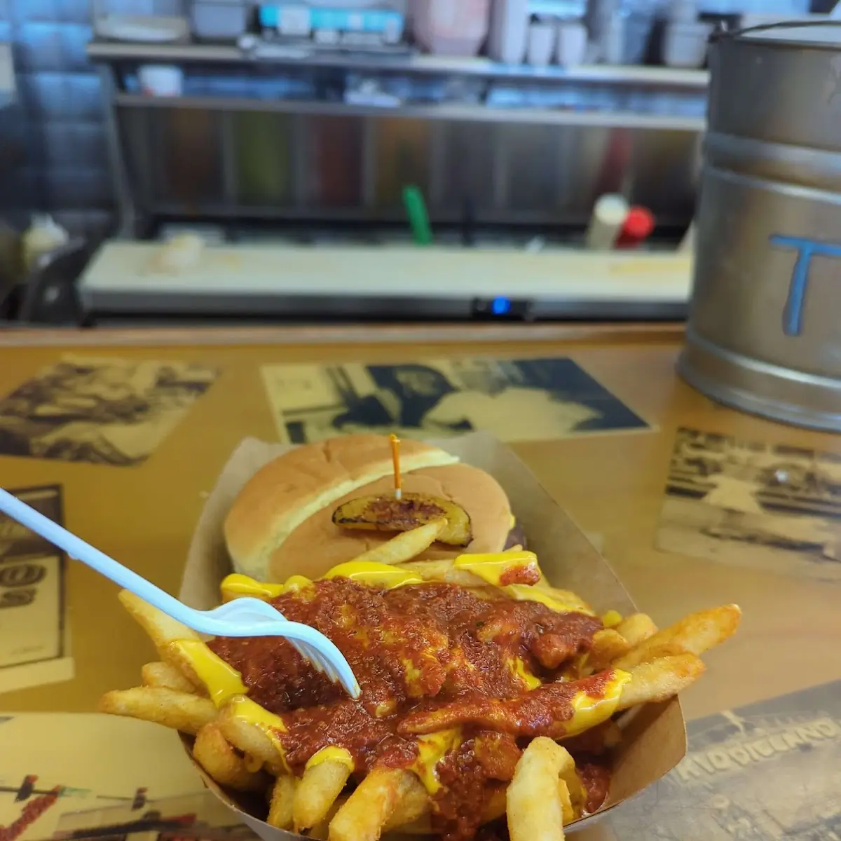 Chili & Cheese