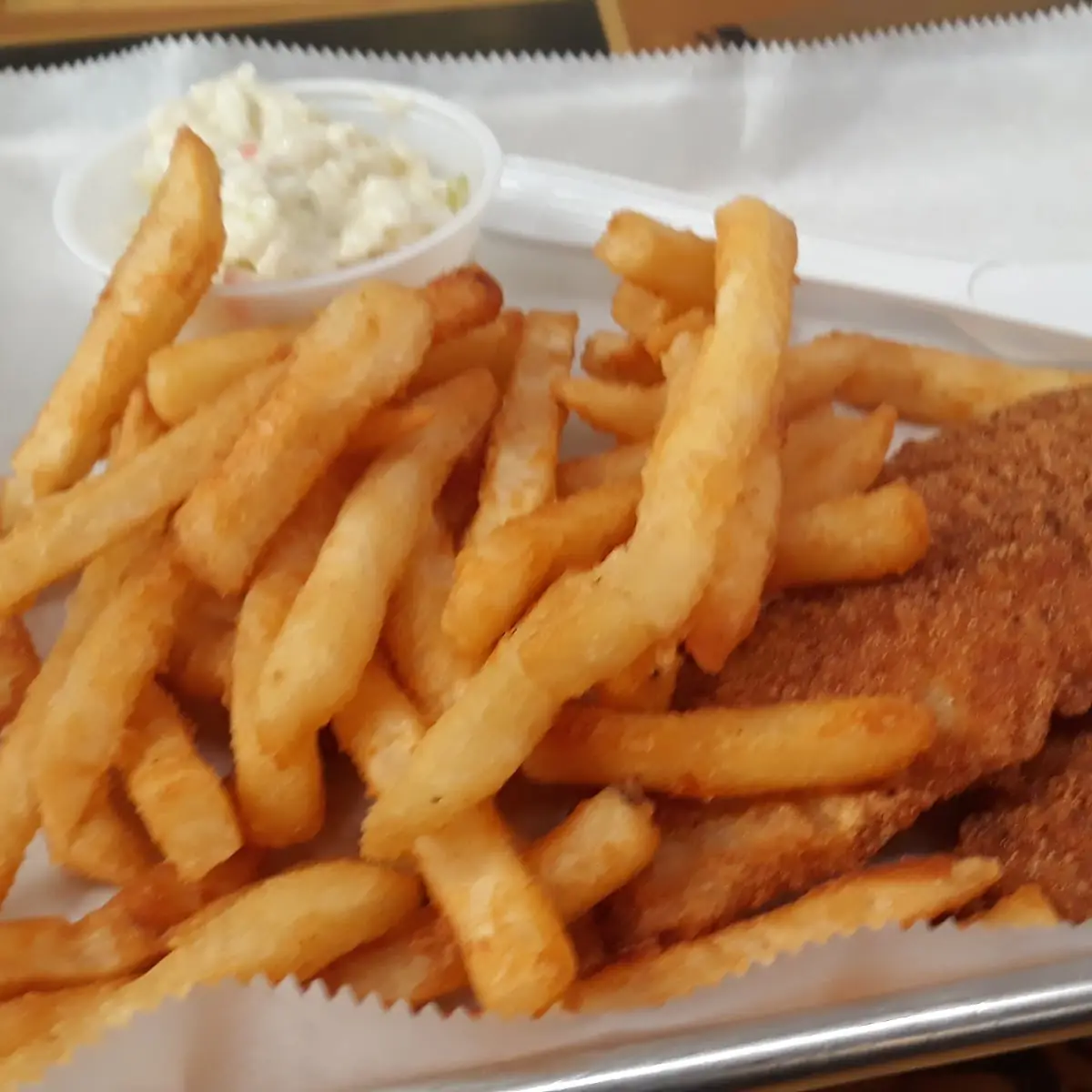 Fried Catfish Filet