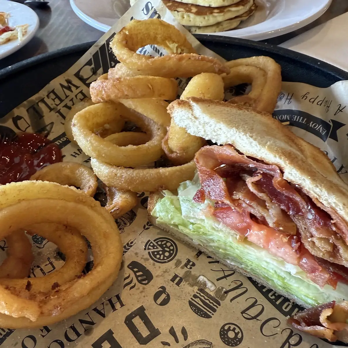 Onion Rings Side