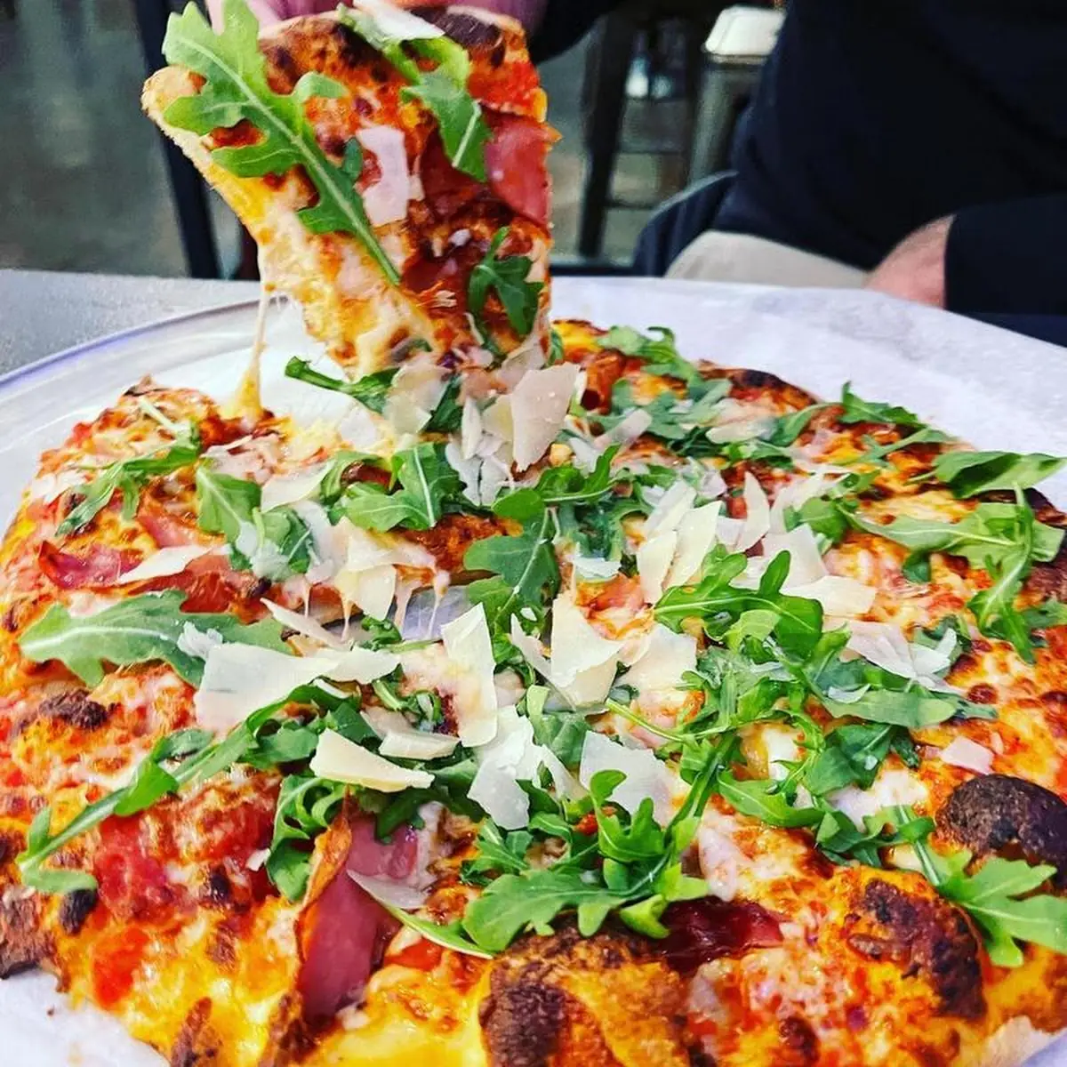 Vegan Vodka Pizza