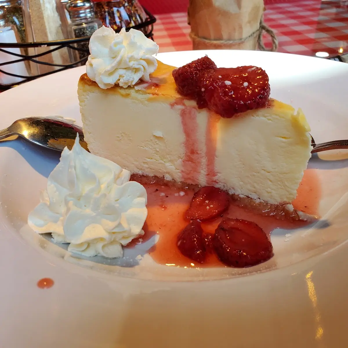 Cheesecake Slice
