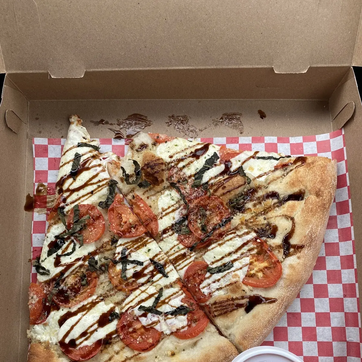 Margherita Pizza Slice