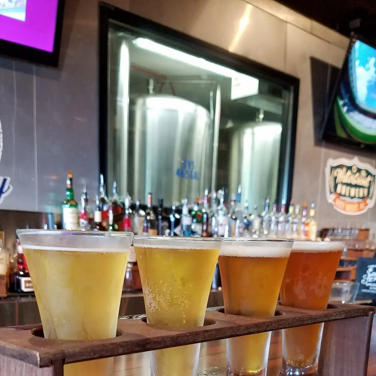 Craft Beer Flight Tasting