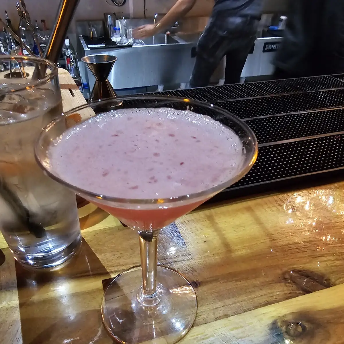 Strawberry Lemon Drop