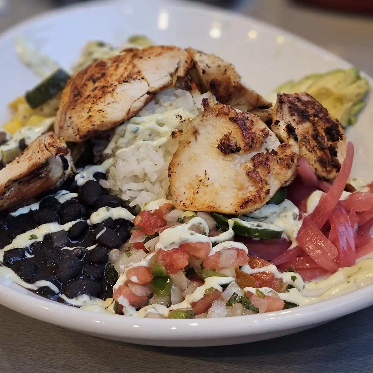 Key West Mahi Salad
