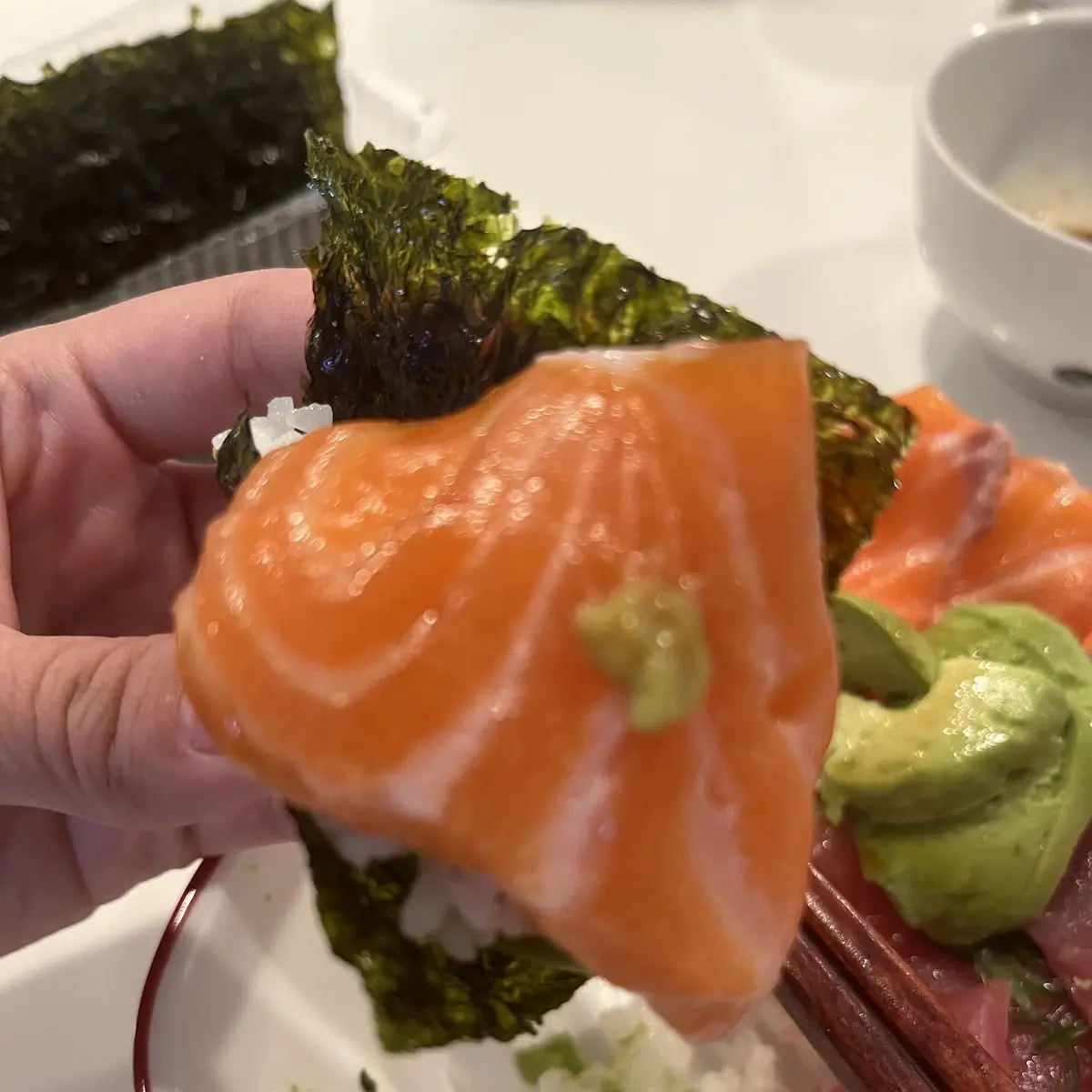 Salmon Sashimi