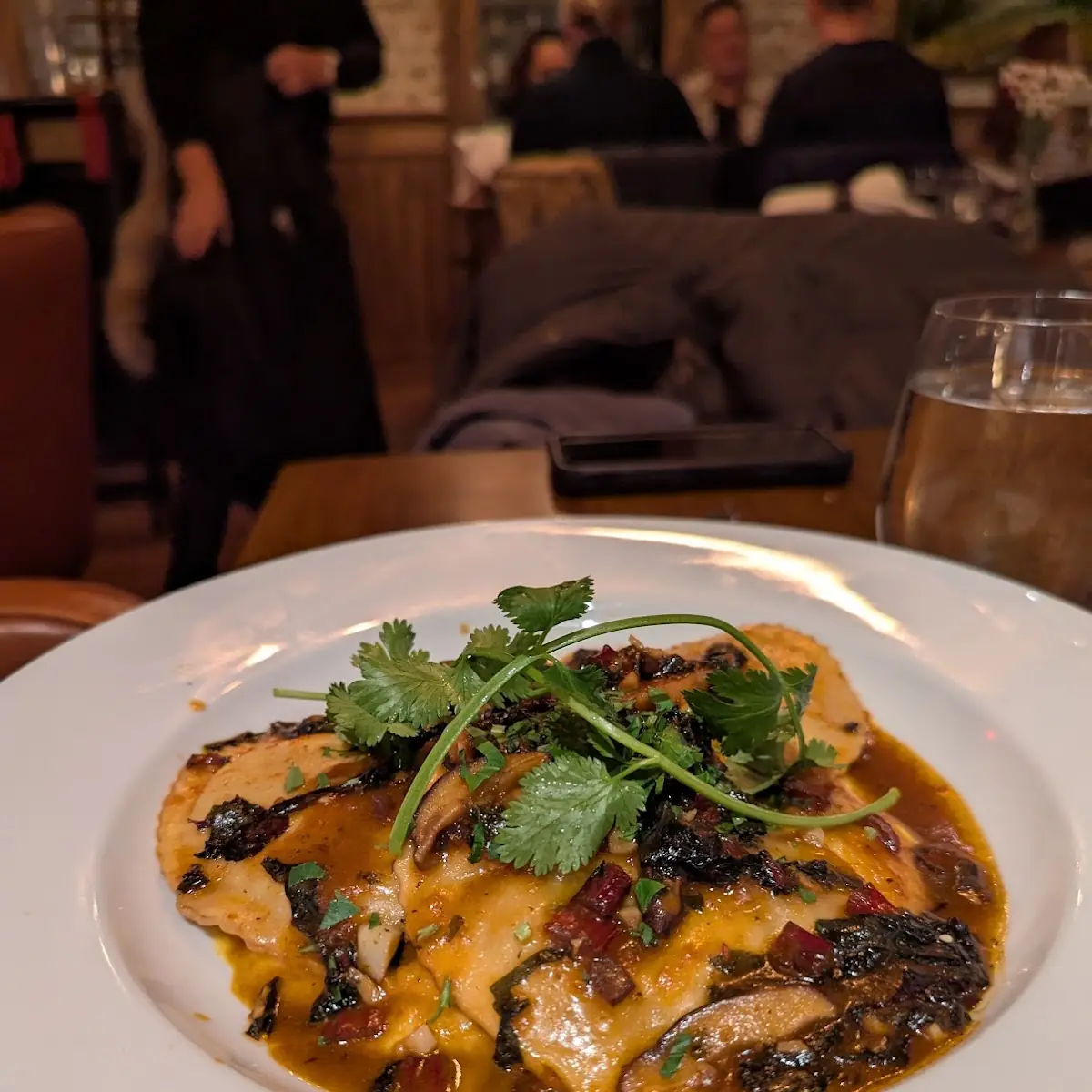 Short Rib Ravioli