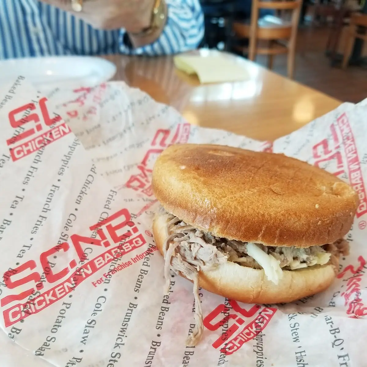 Pulled Pork Sandwich