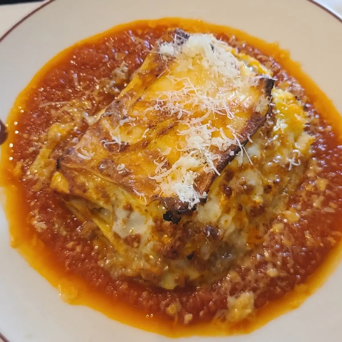 Lasagna Bolognese