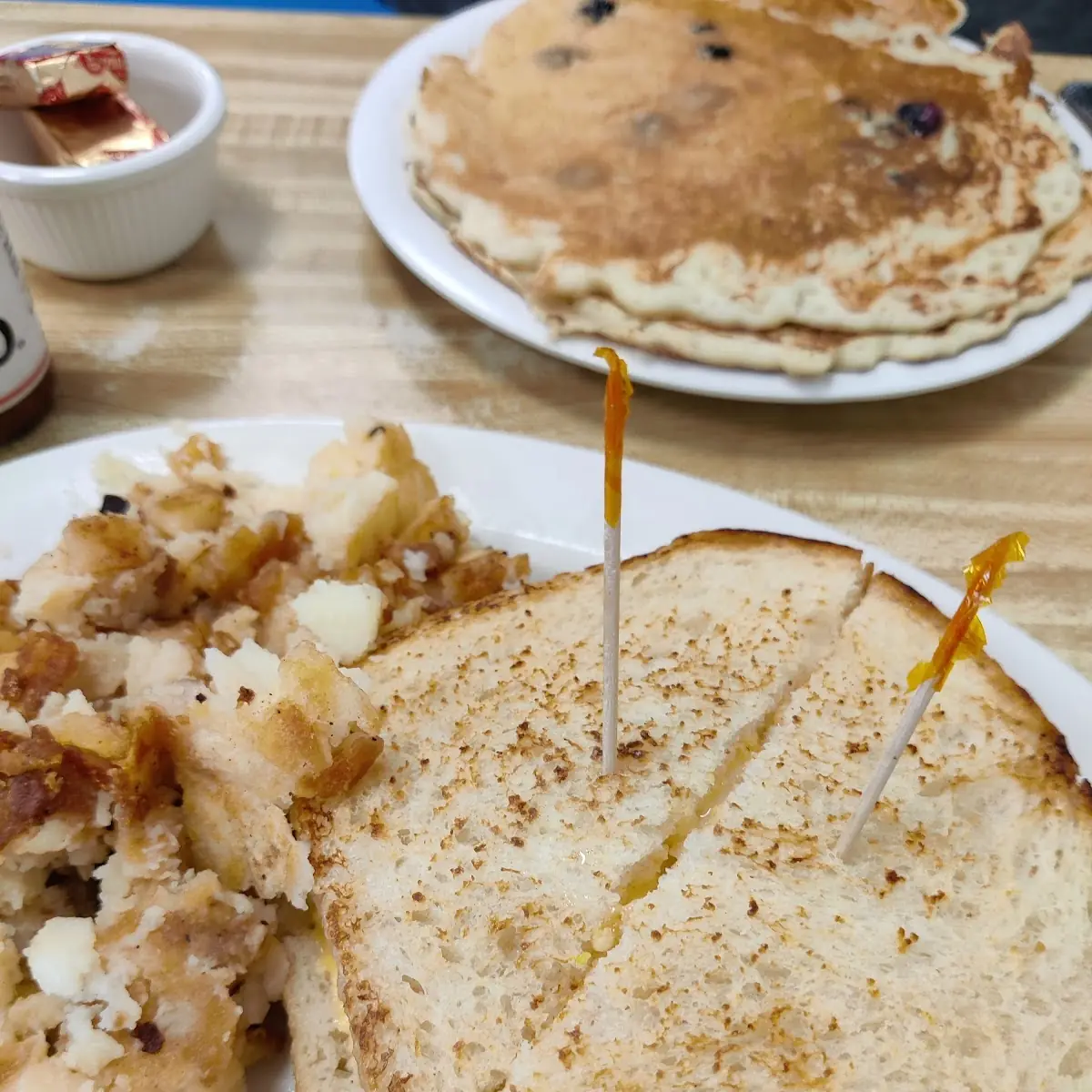 Blueberry Pancakes