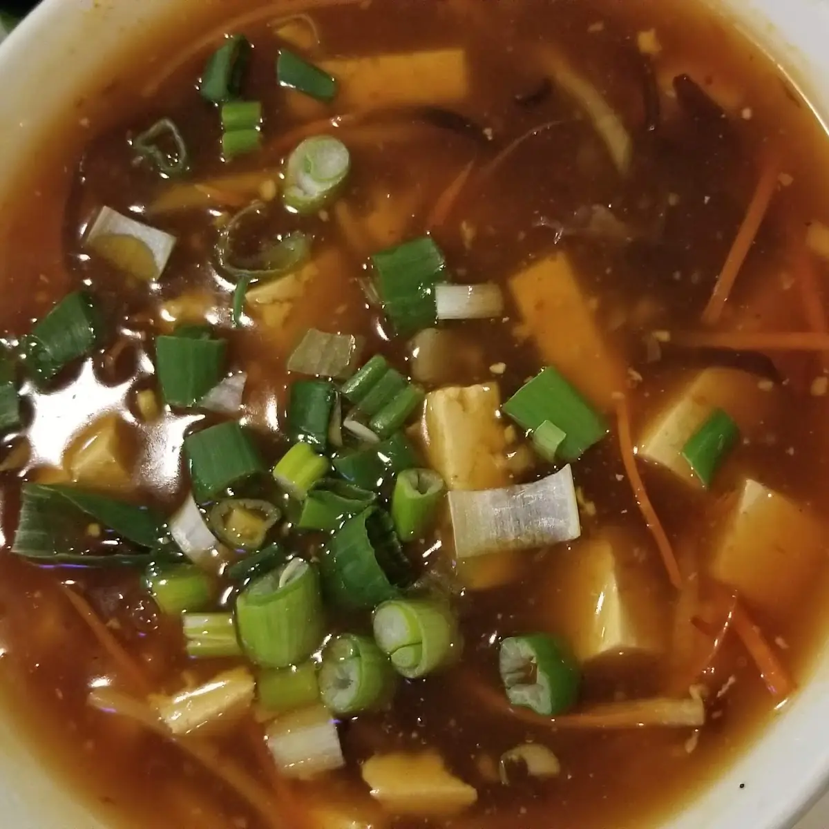 Hot and Sour Soup