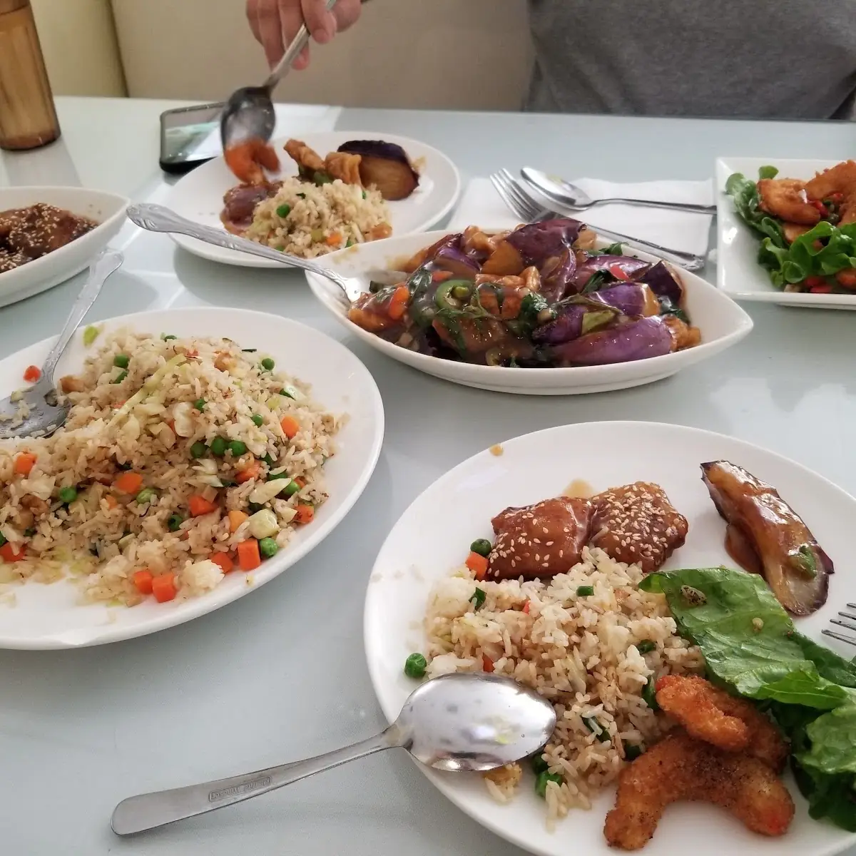 Loving Hut Fried Rice