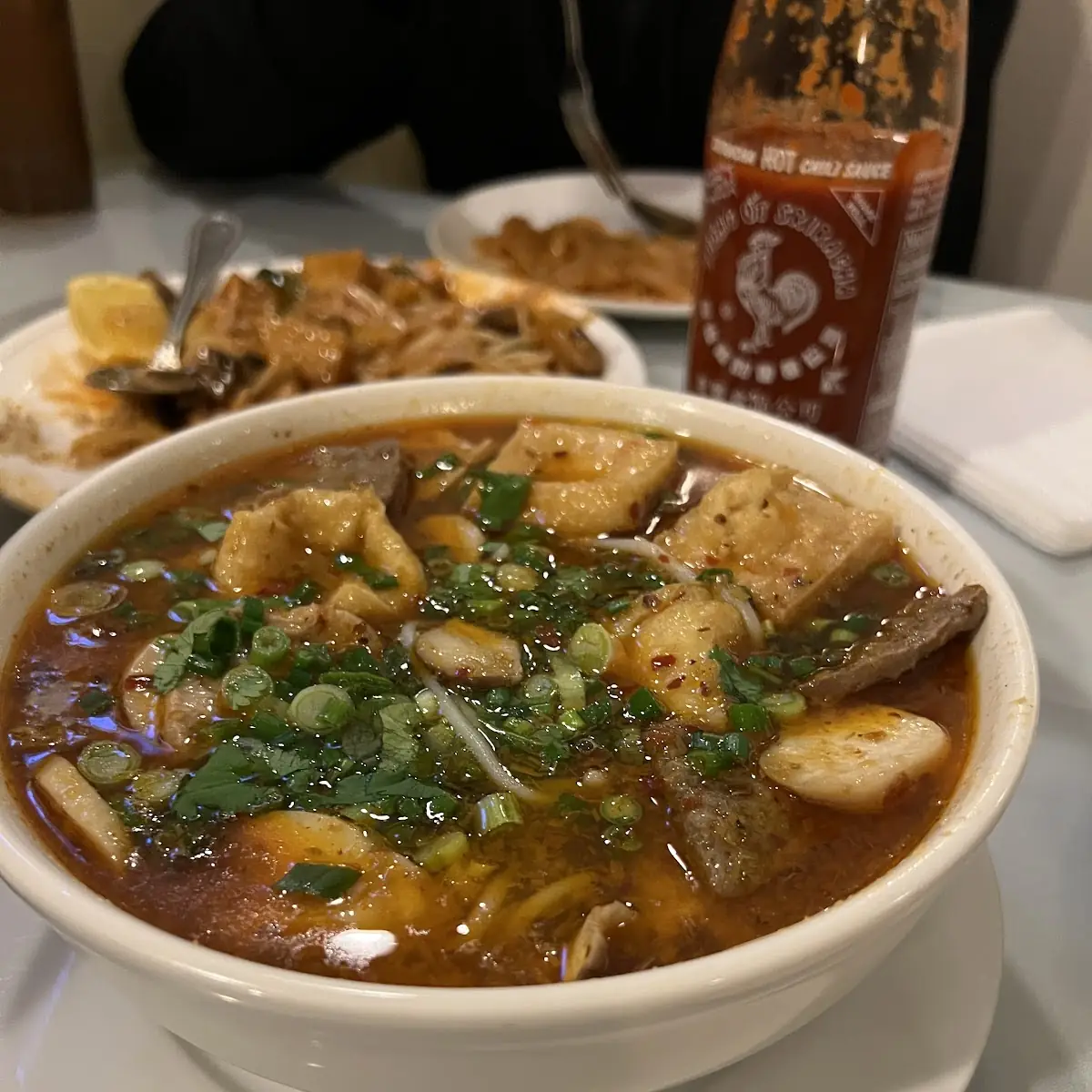 Wonton Soup