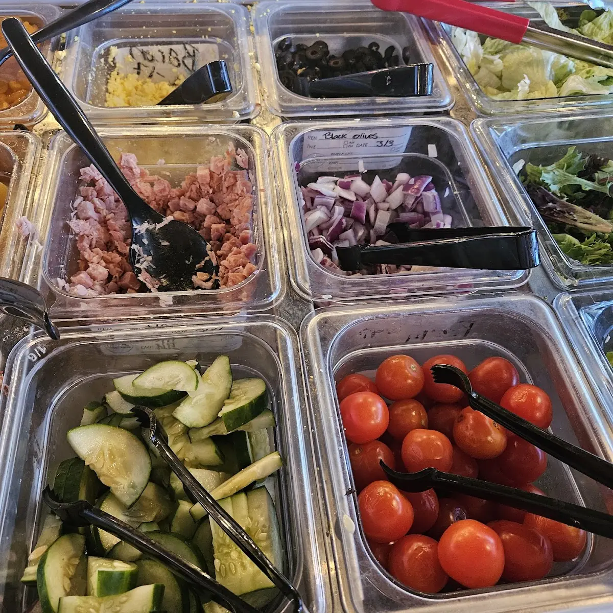 Salad Bar