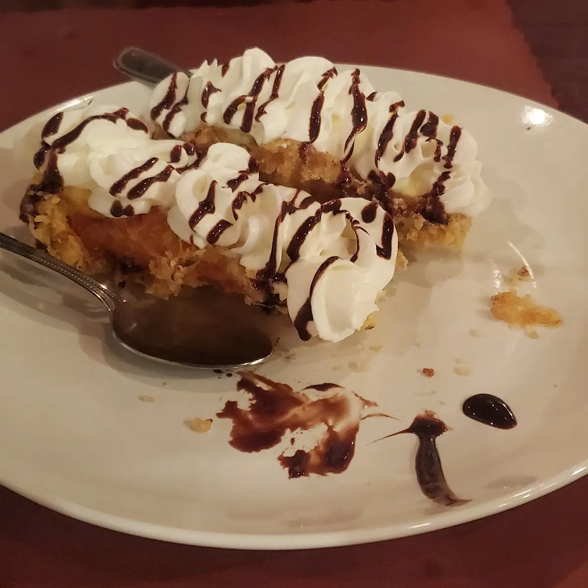 Fried Cheese Cake