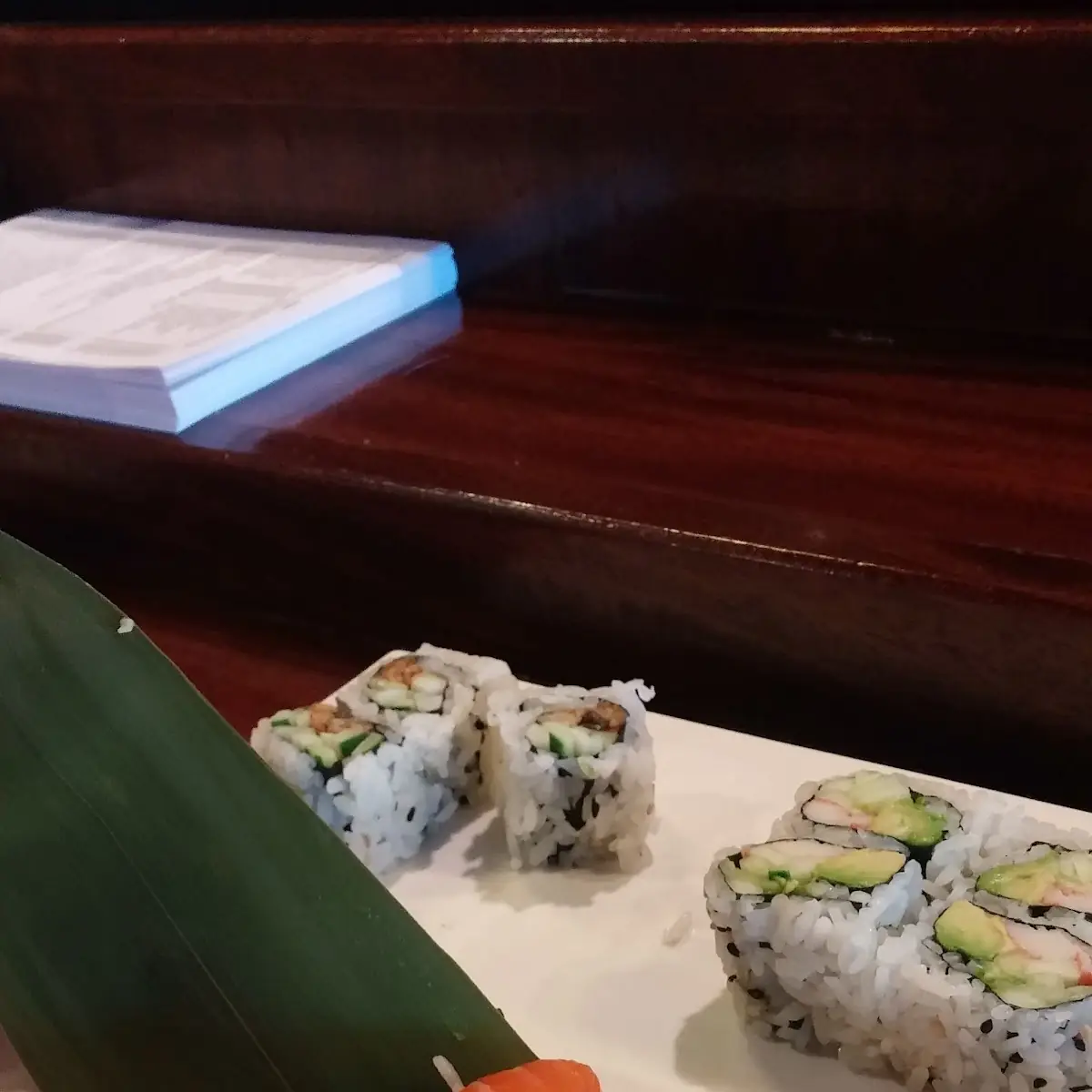 Yellowtail & Scallion Roll