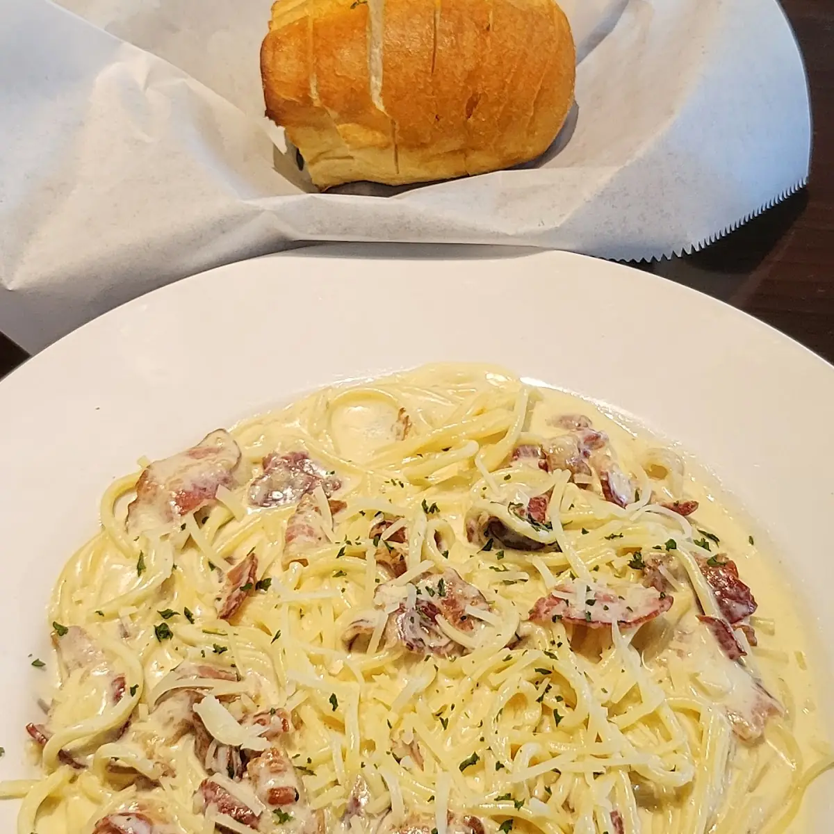 Spaghetti Carbonara