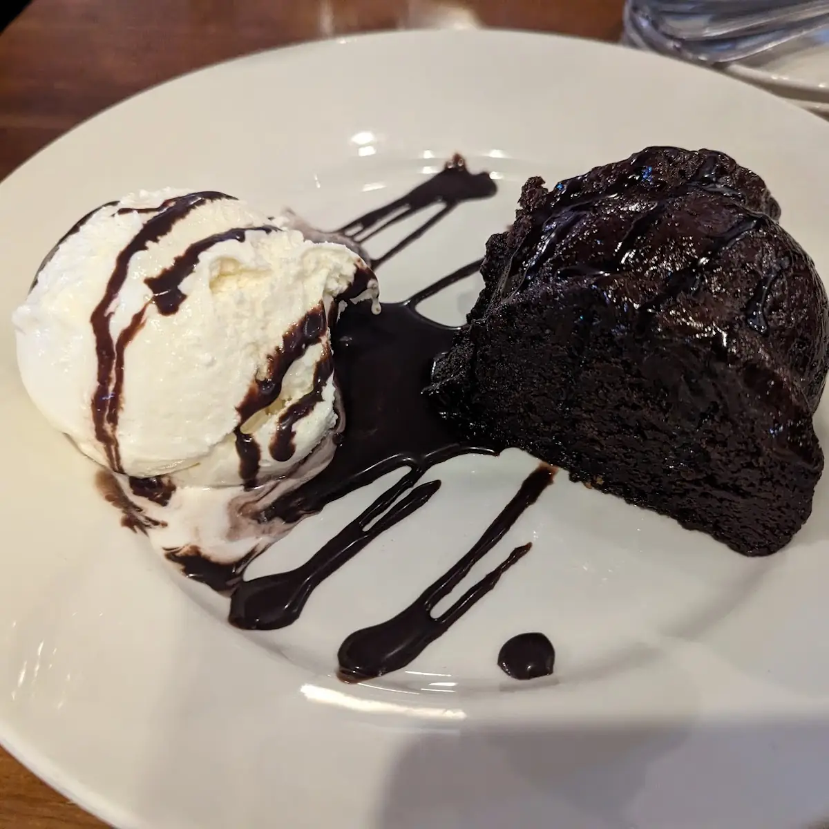 Chocolate Fudge Cake