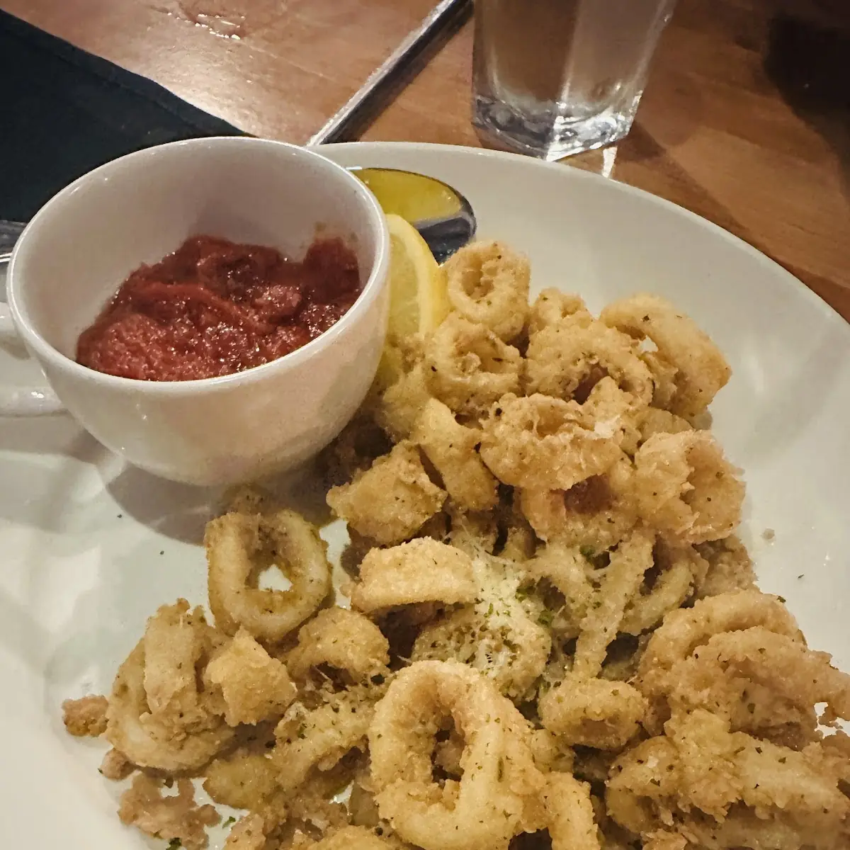 Fried Calamari