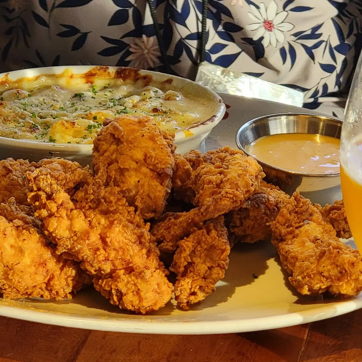 Mr Jack's Crispy Chicken Platter
