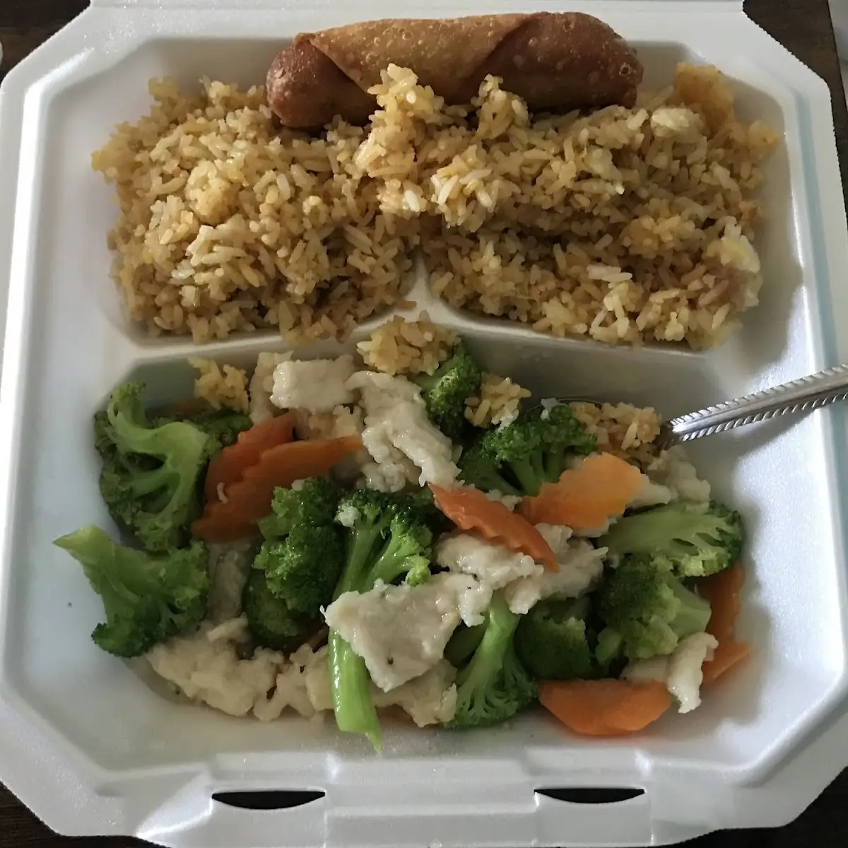 Chicken & Broccoli