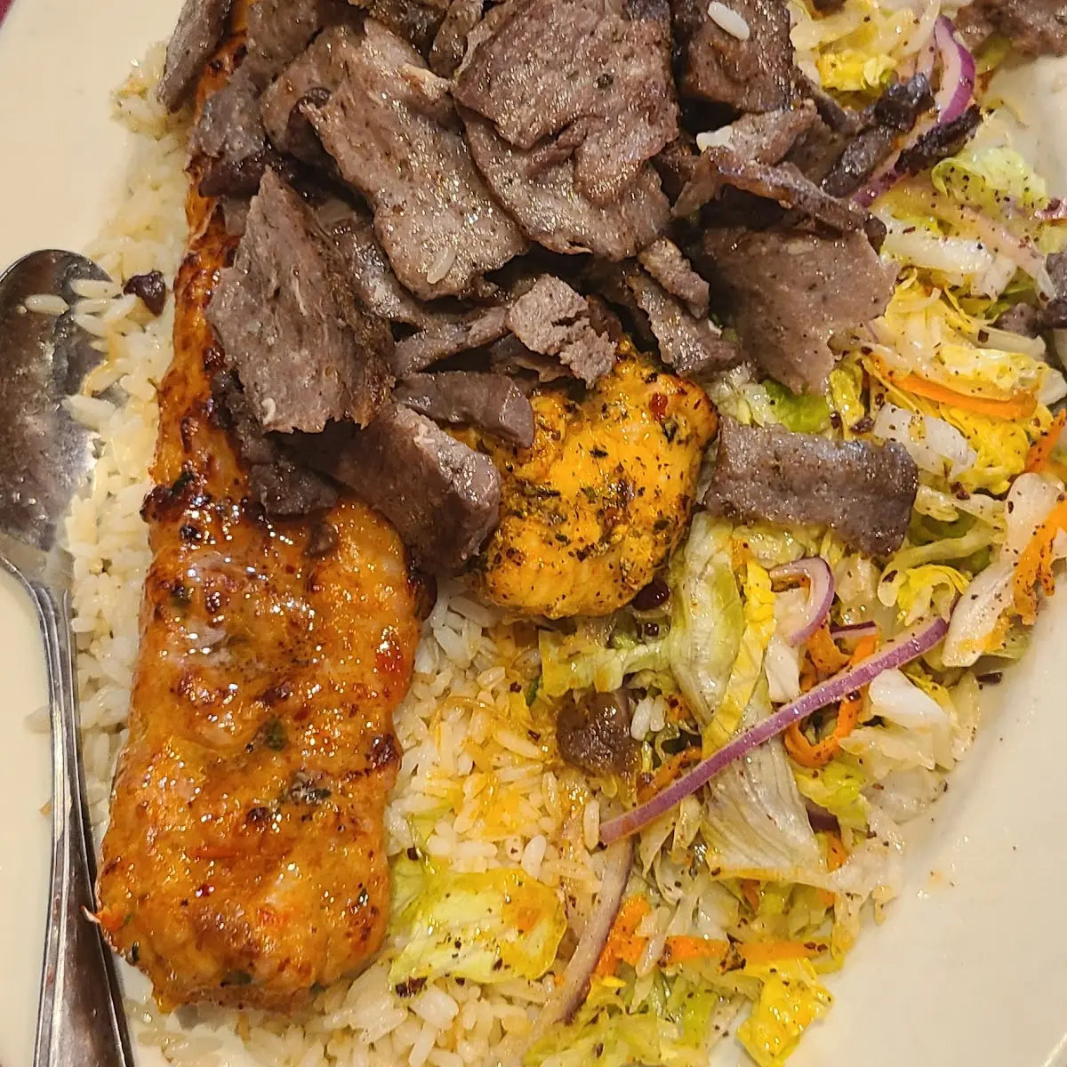 Mixed Grill Platter