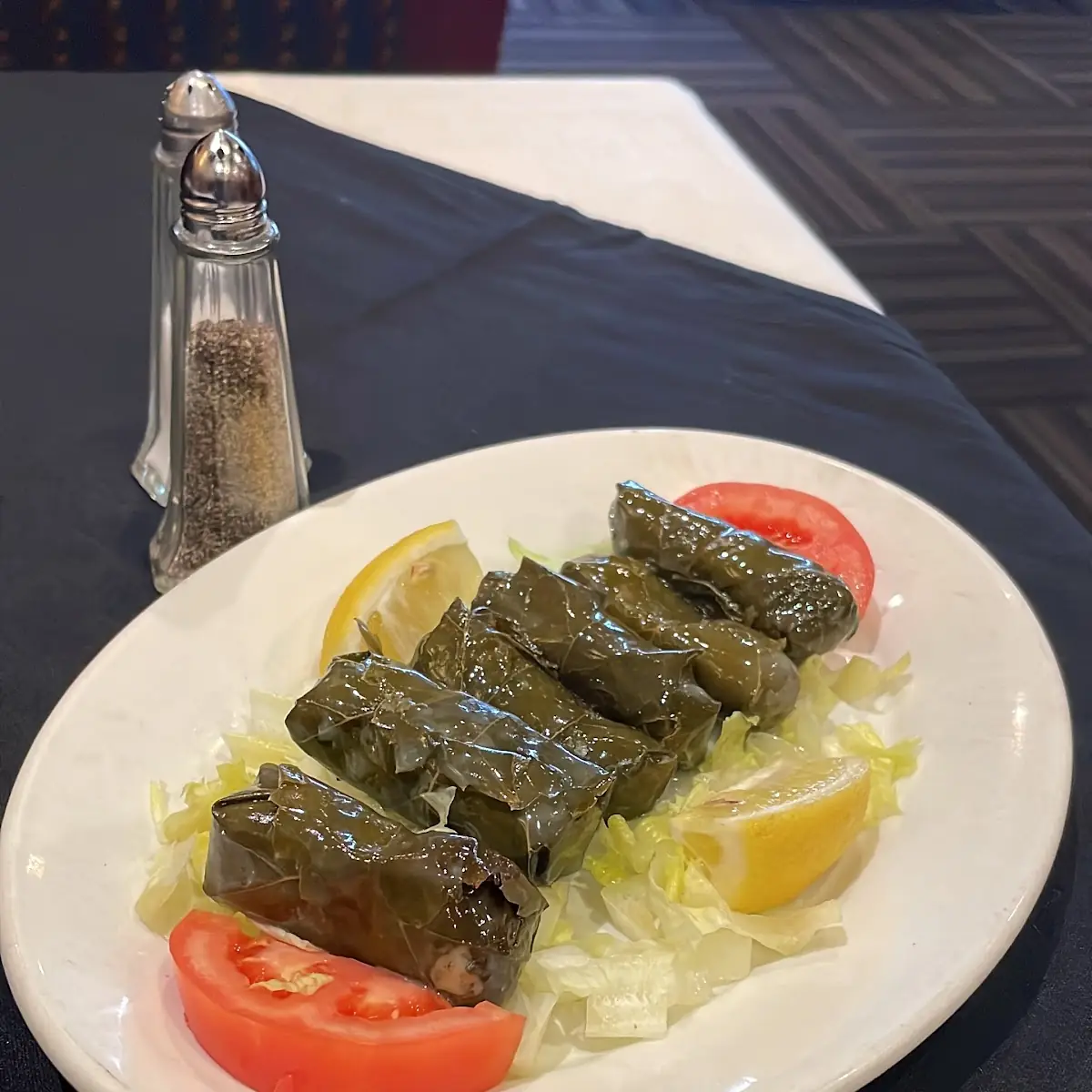Stuffed Grape Leaves
