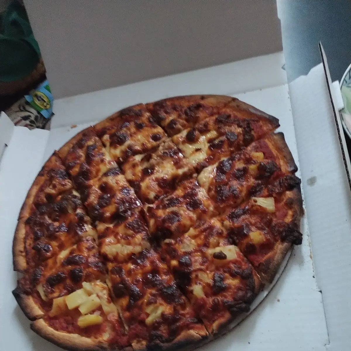 BBQ Chicken Pizza