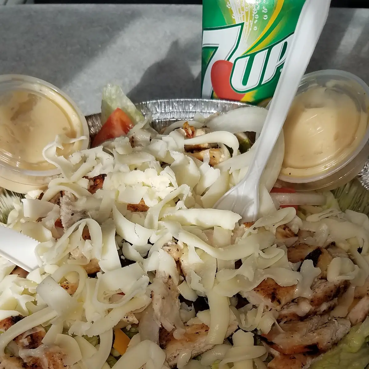 Grilled Chicken Salad