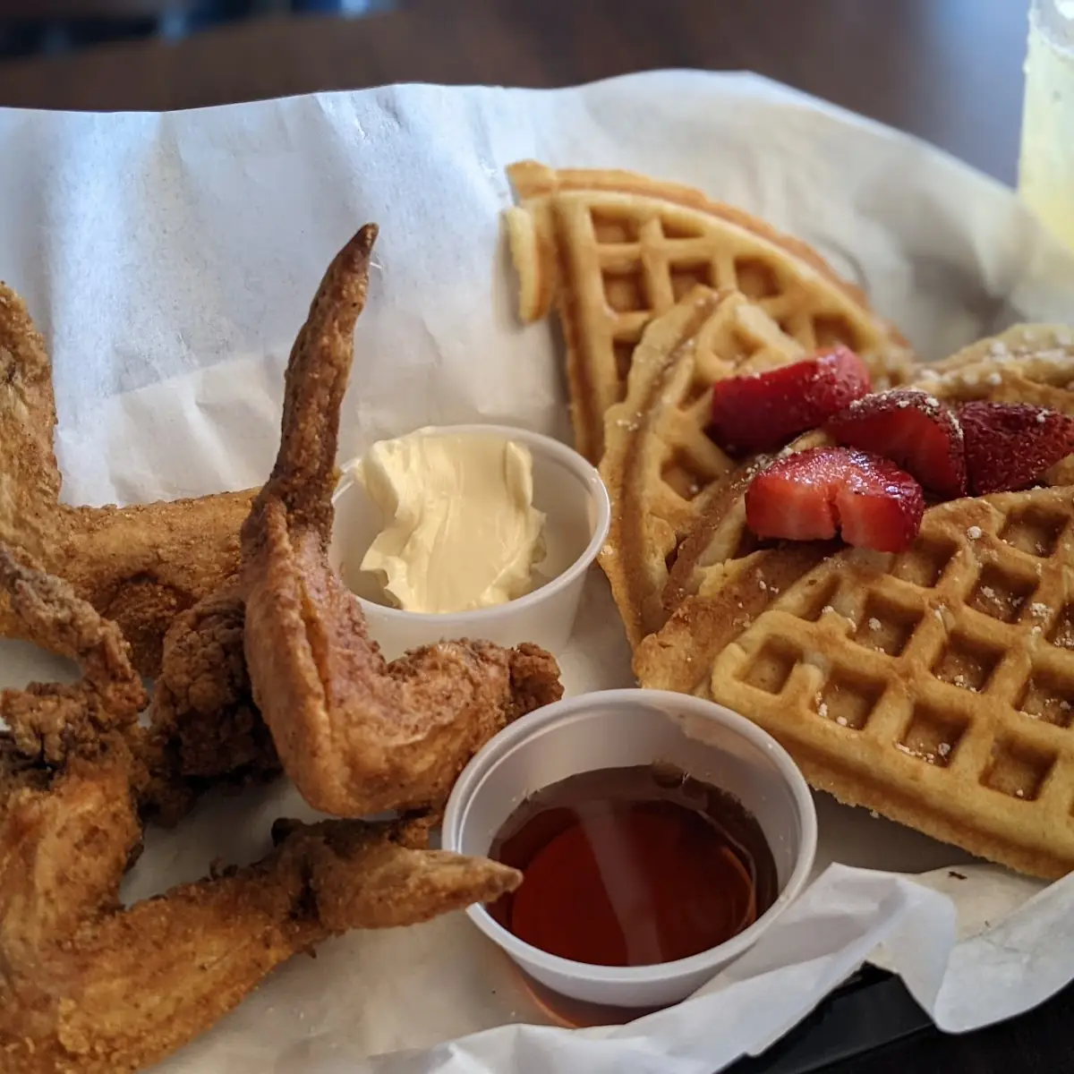 Chicken and Waffles
