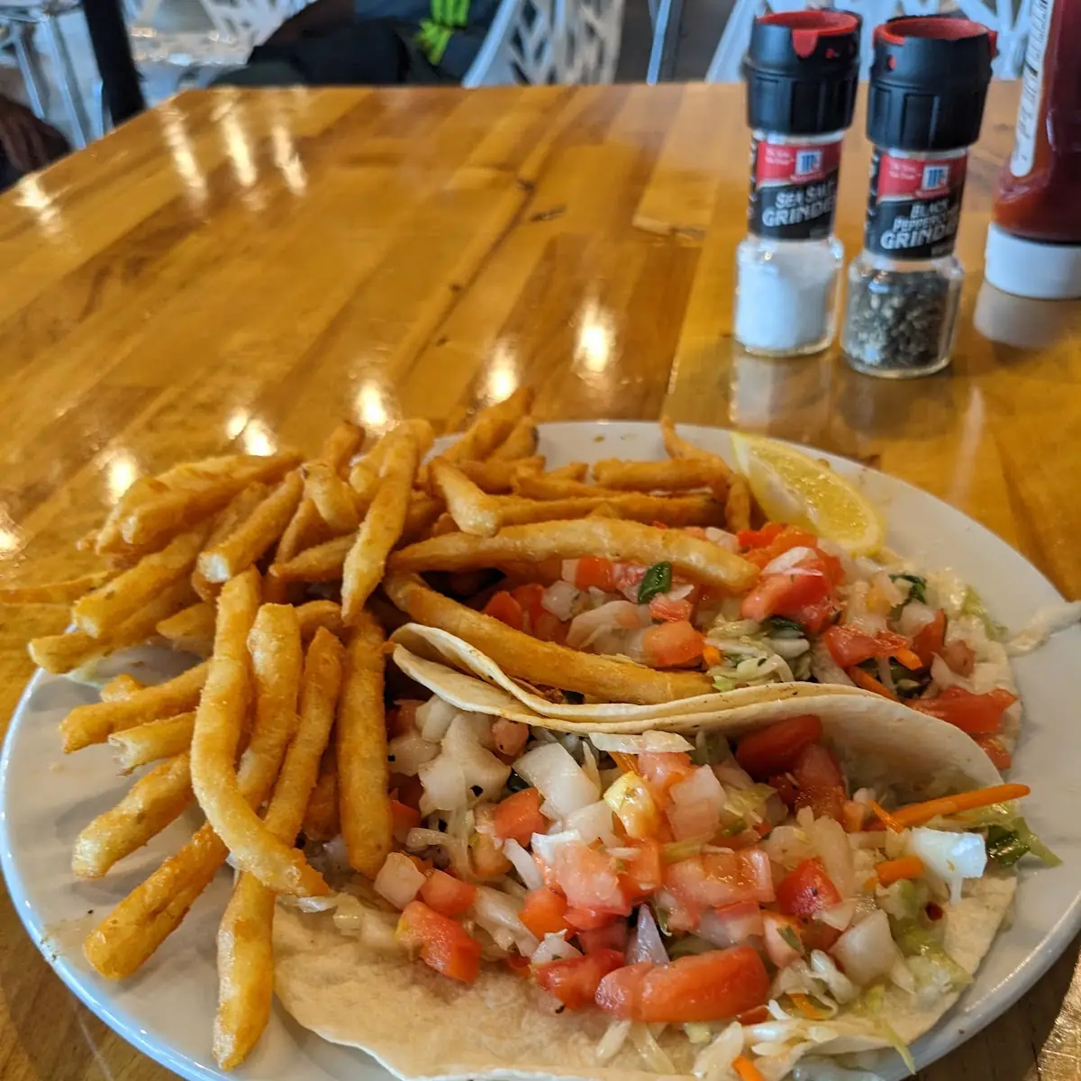 Fish Tacos