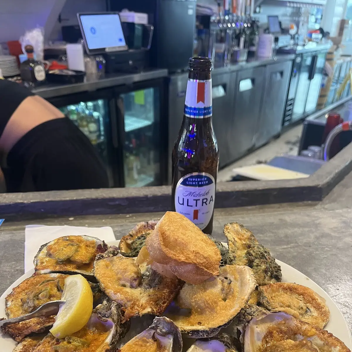 Oysters Rockefeller