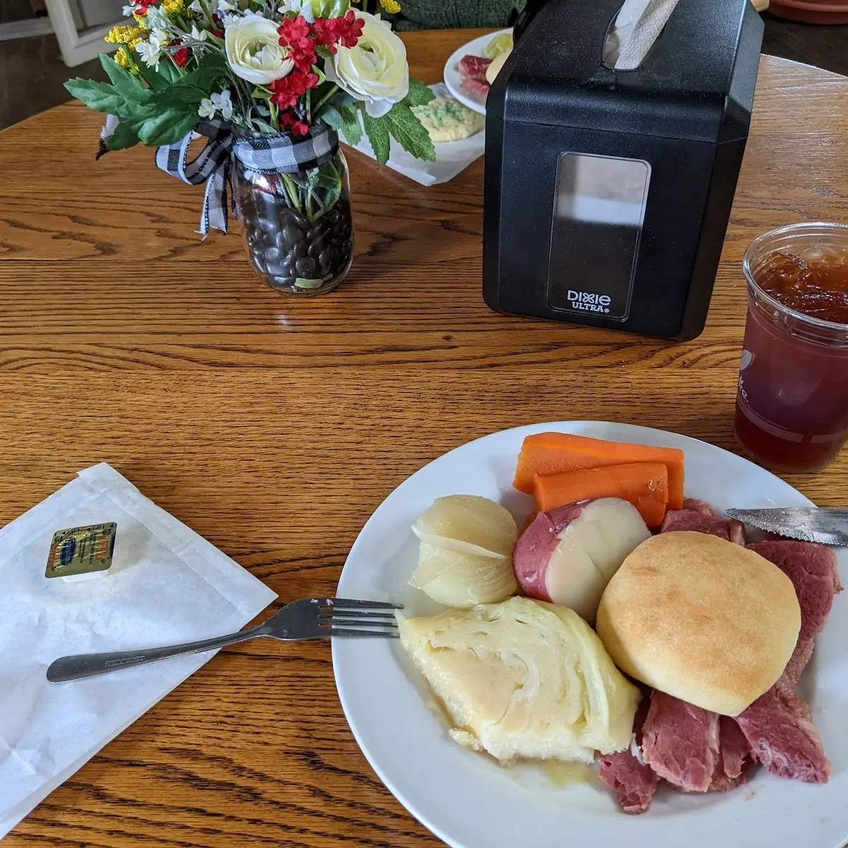 Corned Beef and Cabbage