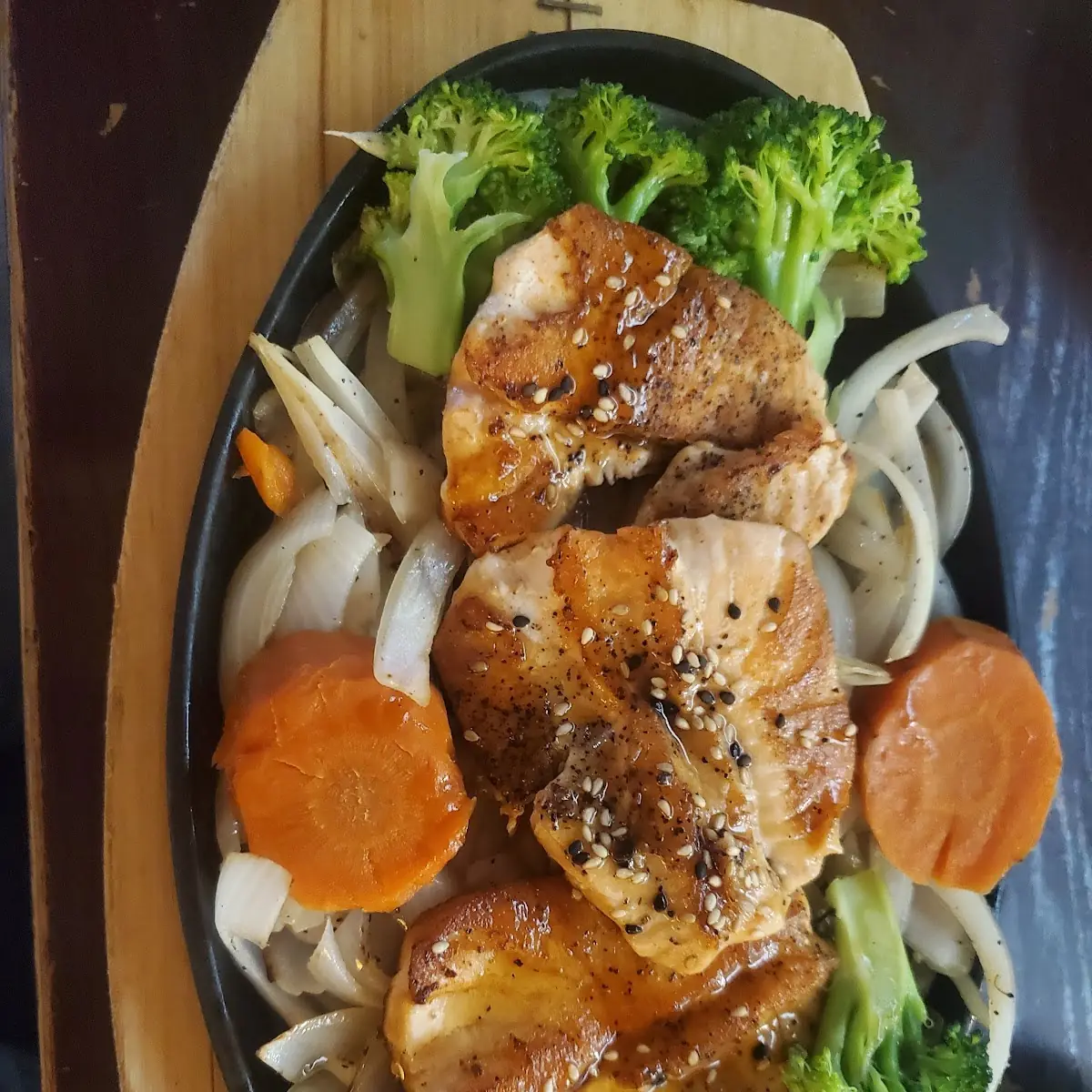 Teriyaki Salmon
