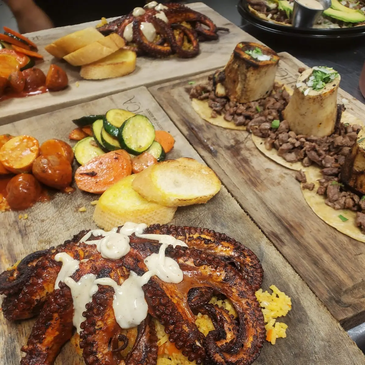 Grilled Octopus