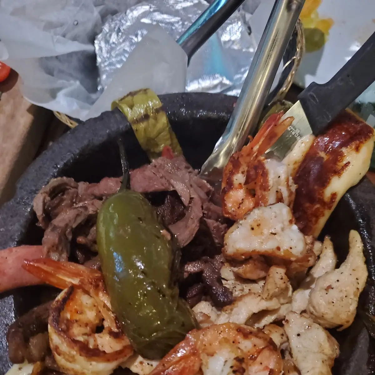 Molcajete Mixto