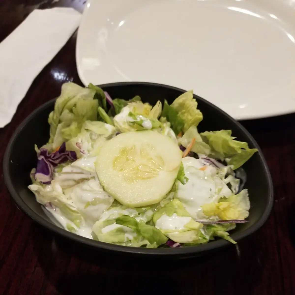 Ranch Dressing Salad