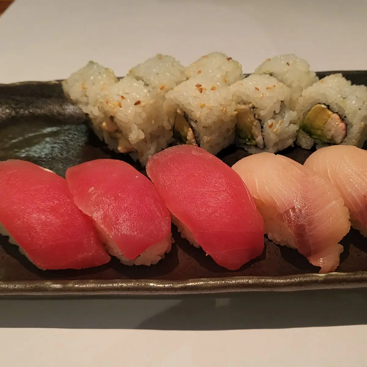 Tuna Sashimi Yellow Tail Sashimi Appetizer