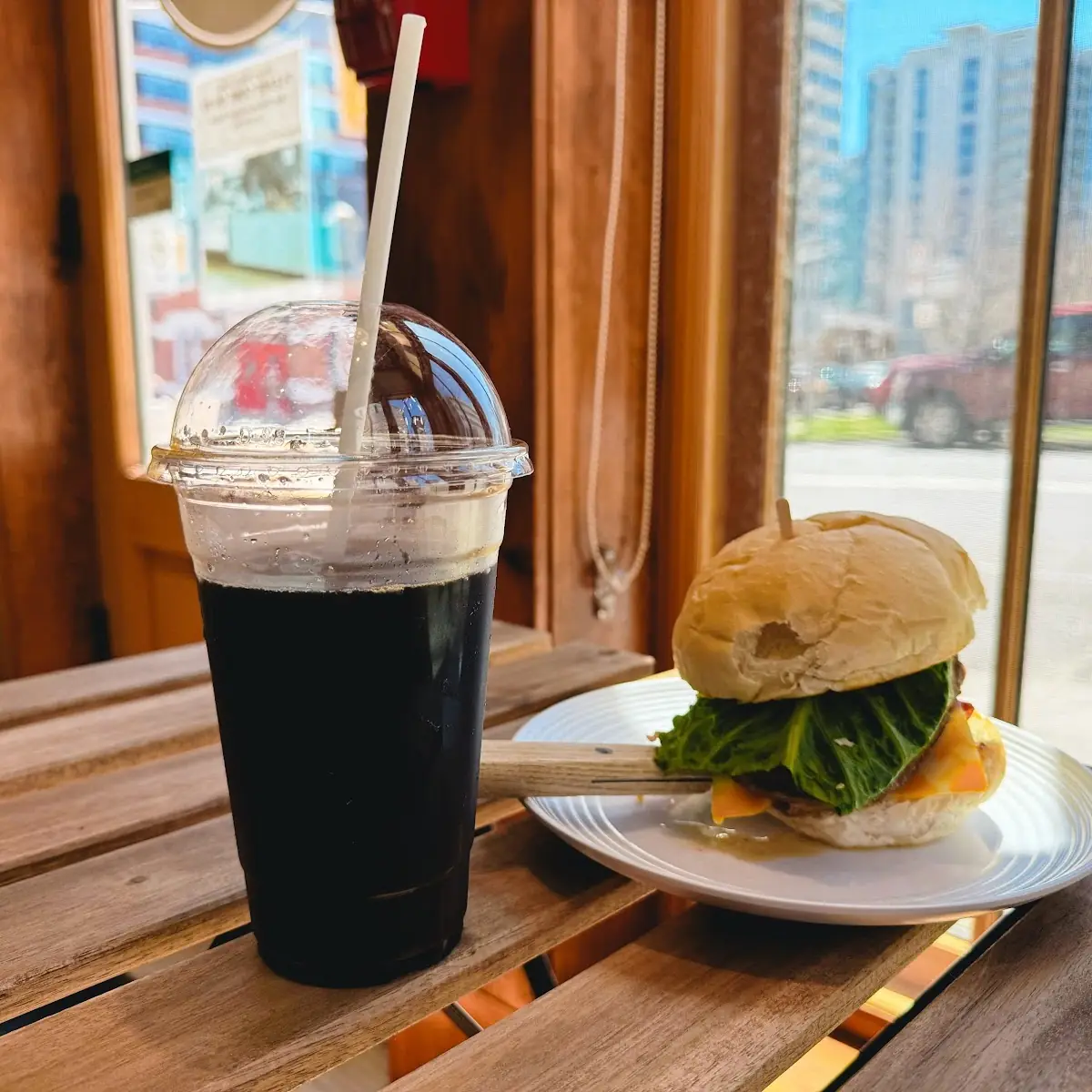 Bacon Burger