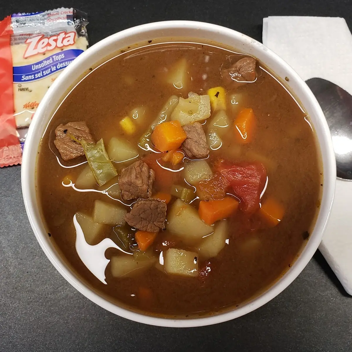 Beef and Vegetable Soup