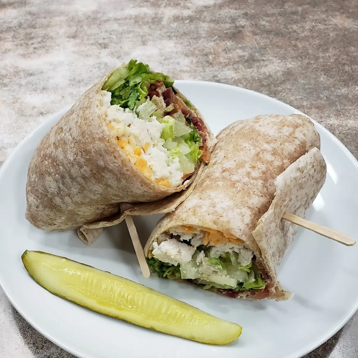 Chicken Caesar Wrap