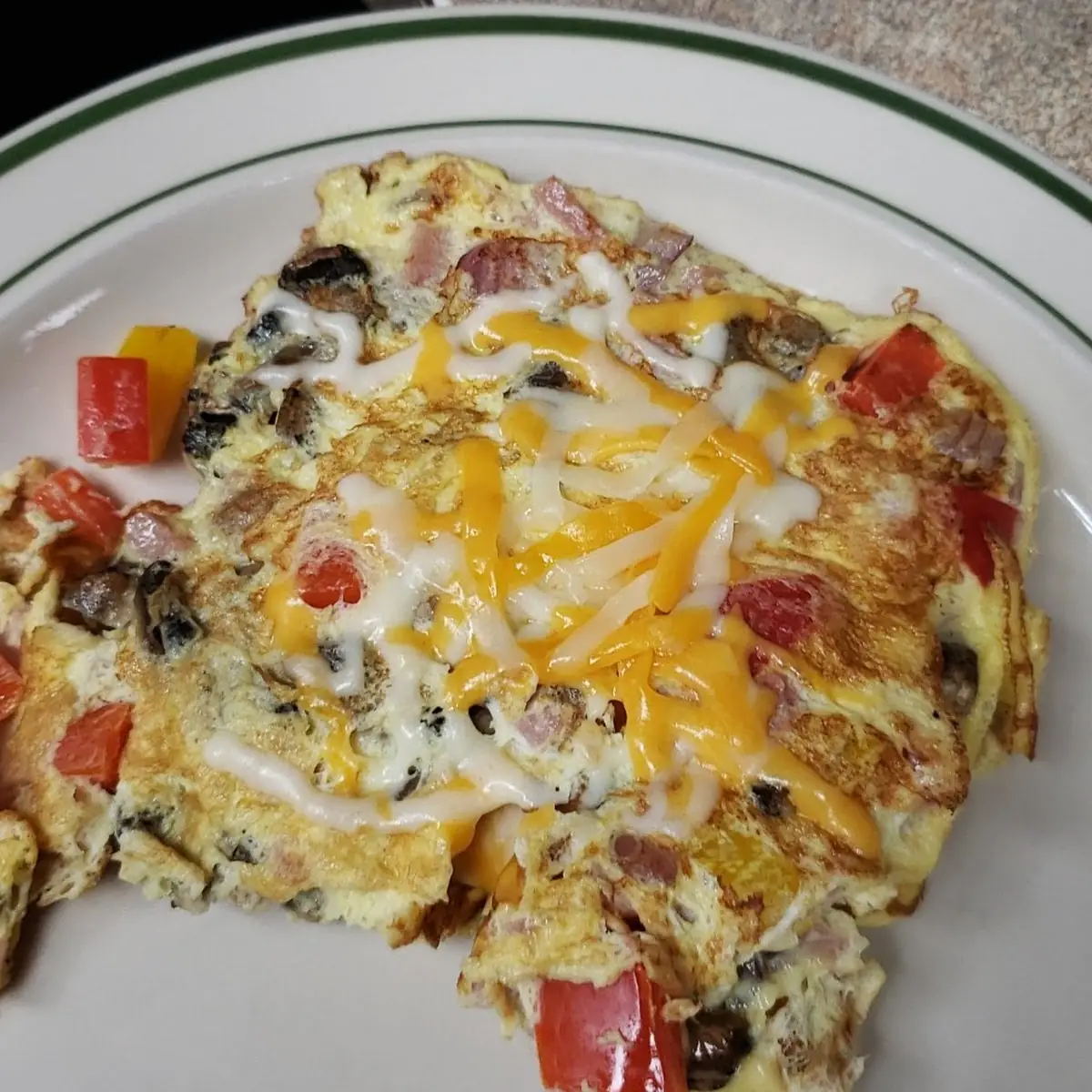 Loaded Omelette