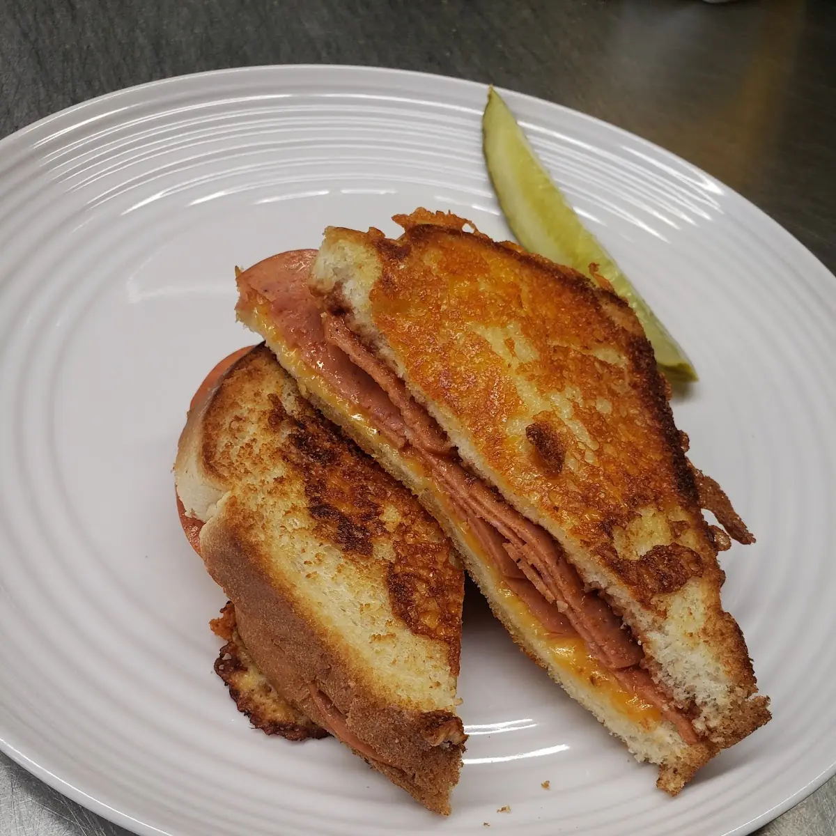 Pepperoni Pizza Grilled Cheese
