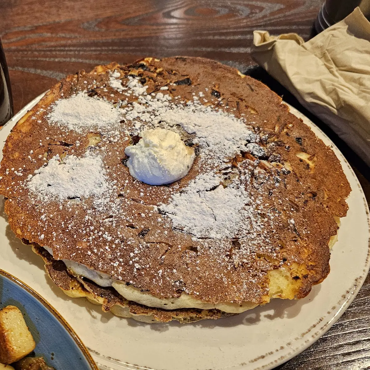 Blueberry Pancakes