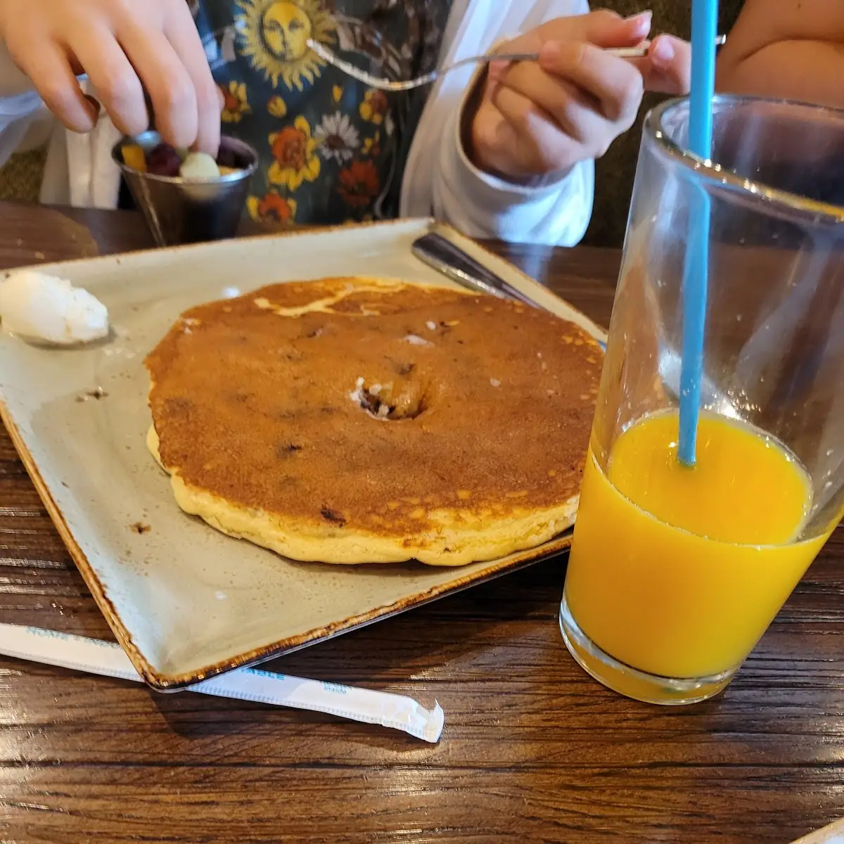Chocolate Chip Pancake