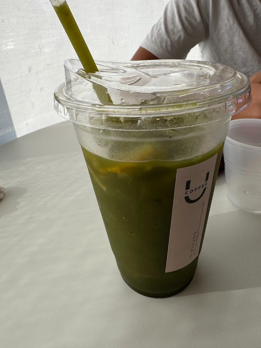 Aloe Green Tea