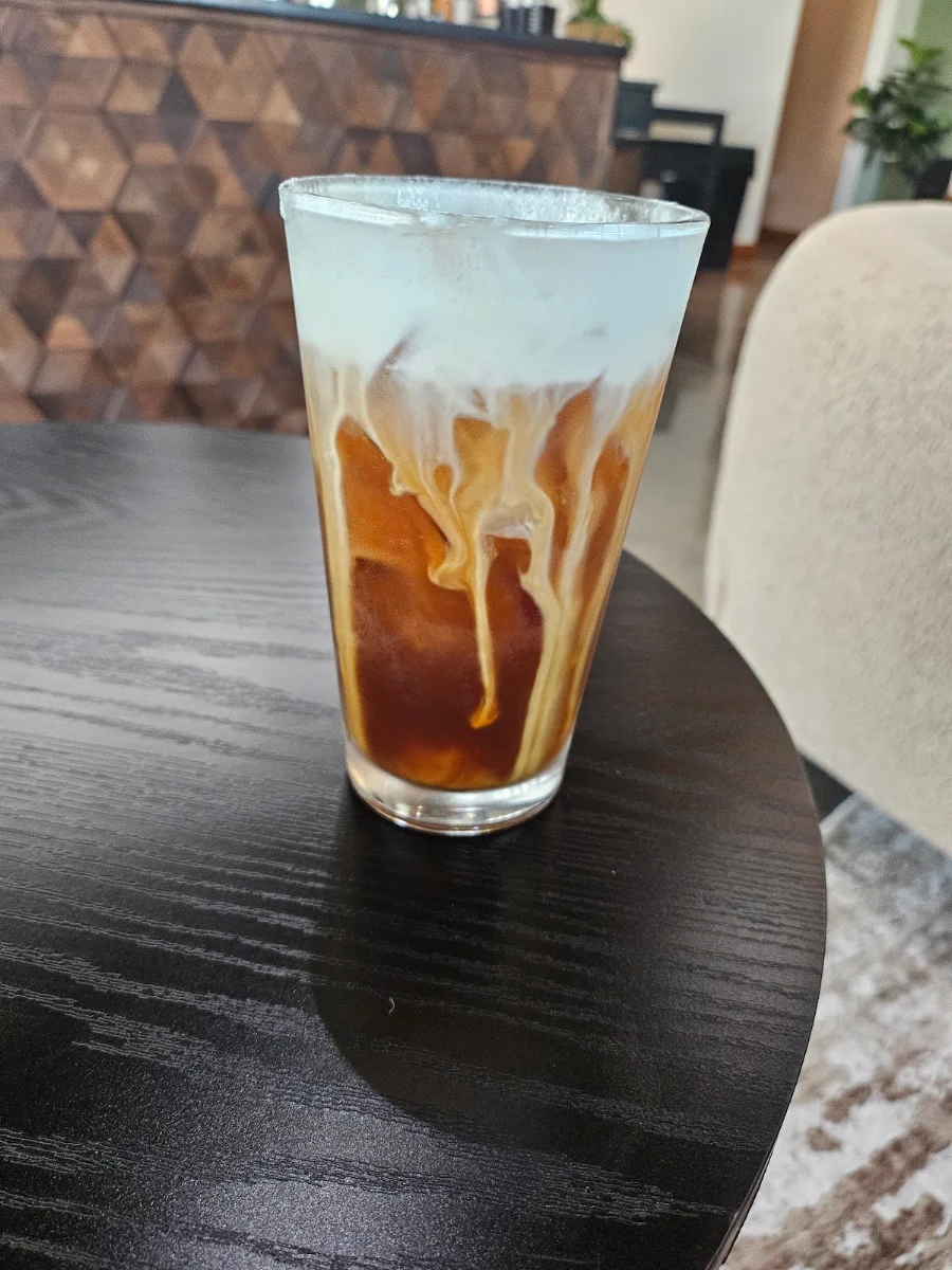 Cold Brew with There Version of Cold Foam Perfection