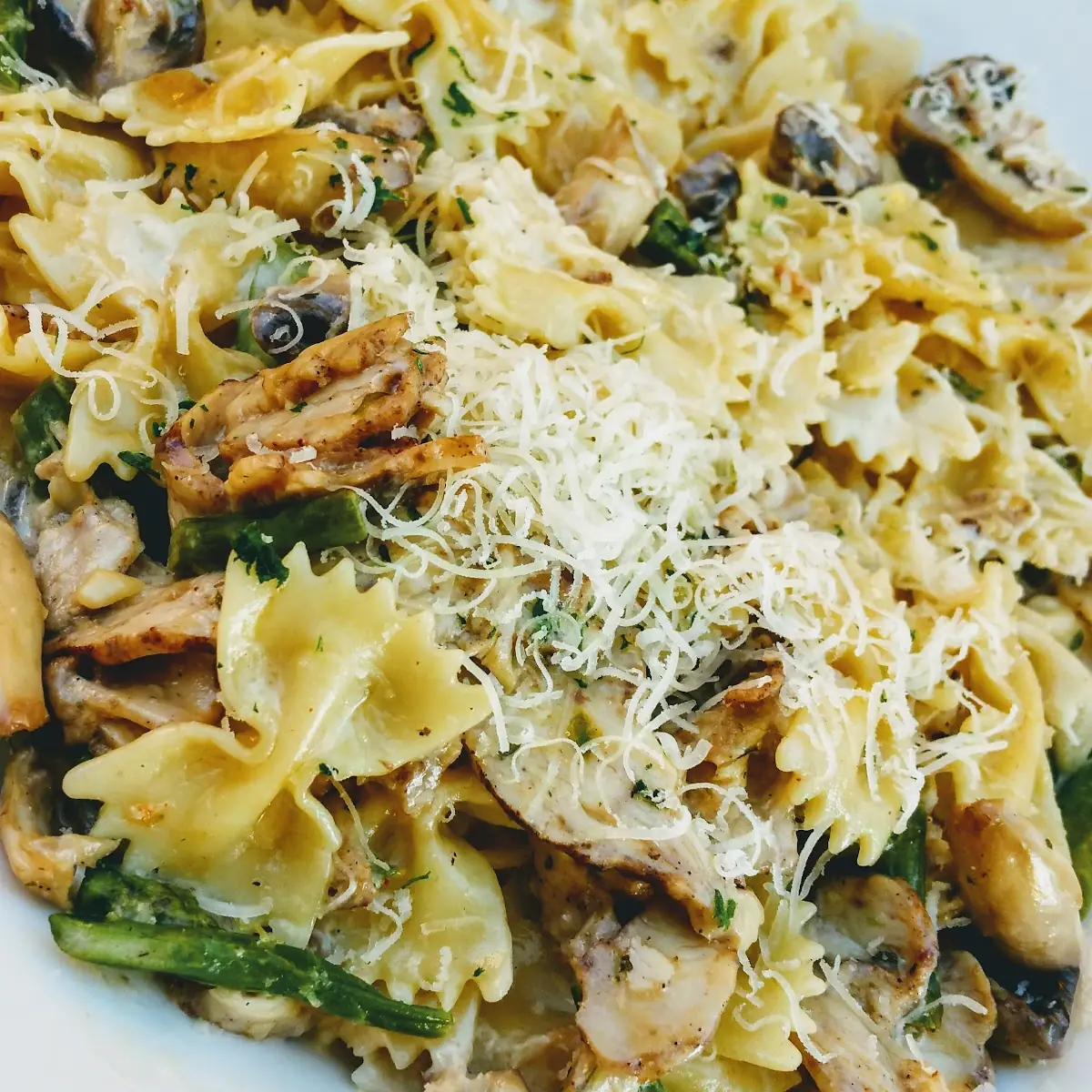 Jerk Chicken Pasta