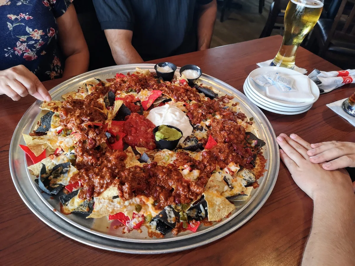 Big Rig Loaded Nachos
