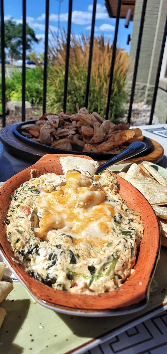 Four Cheese Spinach Dip